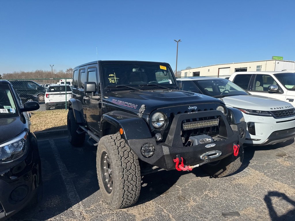 Used 2016 Jeep Wrangler Unlimited Rubicon w/ Dual Top Group image 2