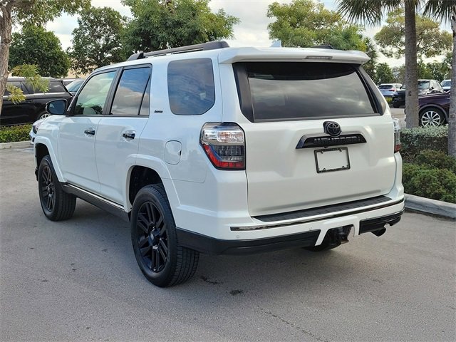 Used 2021 Toyota 4Runner Nightshade image 4