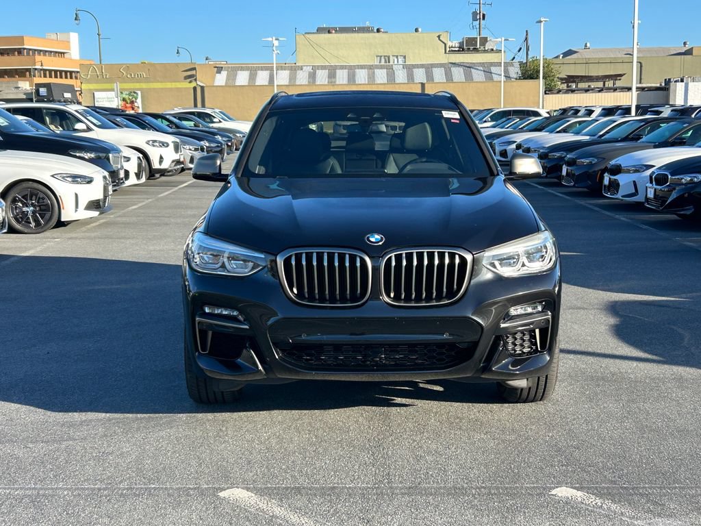 Used 2020 BMW X3 M40i w/ Driving Assistance Package AWD/4WD image 8