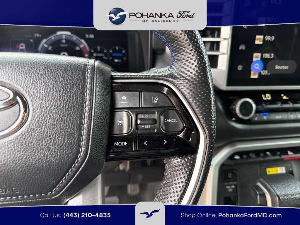 Used 2024 Toyota Tundra Platinum AWD/4WD image 19