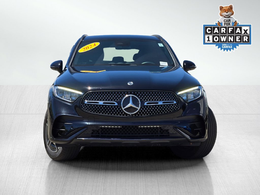 Used 2024 Mercedes-Benz GLC 300 w/ AMG Line image 2