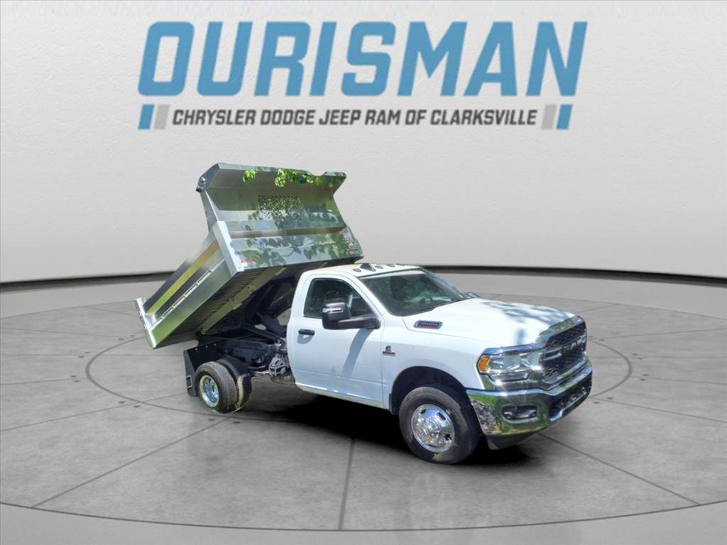 New 2023 RAM 3500 Tradesman w/ Safety Group