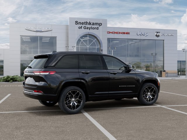 New 2026 Jeep Grand Cherokee Summit AWD/4WD image 4