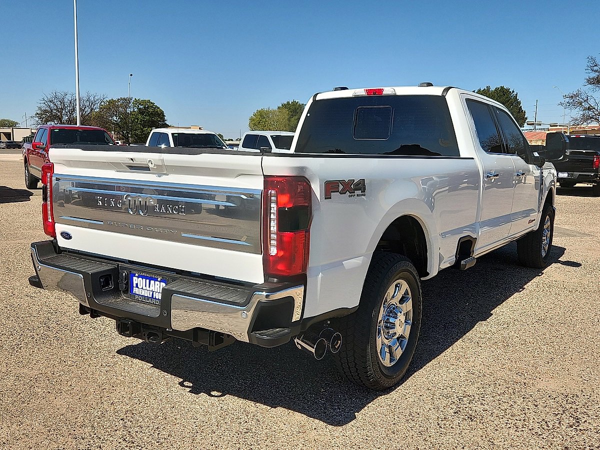 New 2026 Ford F350 King Ranch image 3
