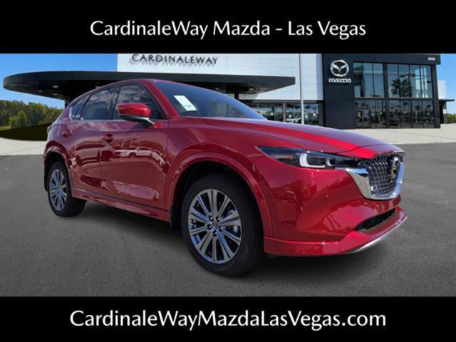 Used 2025 MAZDA CX-5 Signature
