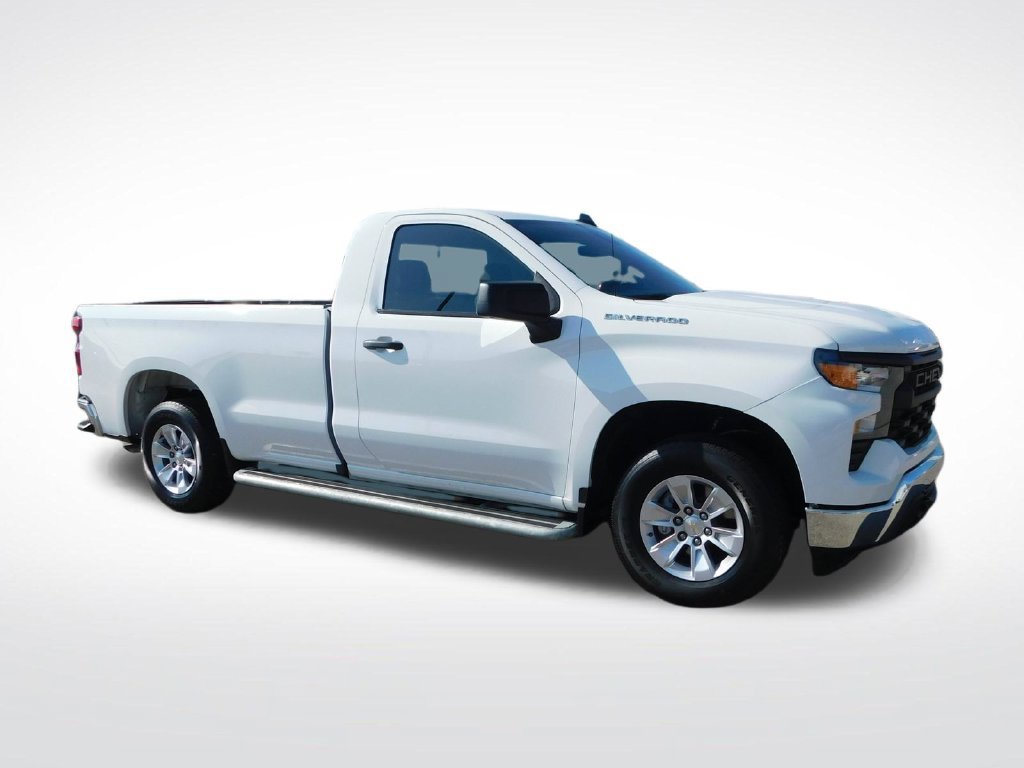 Used 2025 Chevrolet Silverado 1500 W/T RWD 360° Tour