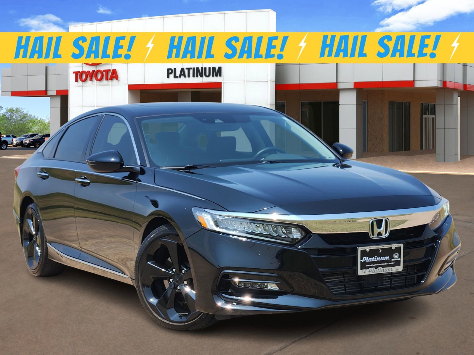 Used 2018 Honda Accord Touring