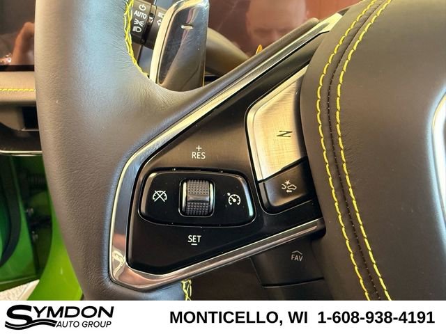 New 2026 Chevrolet Corvette Z06 w/ Stealth Interior Trim Package image 16