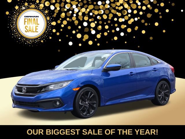 Used 2019 Honda Civic Sport