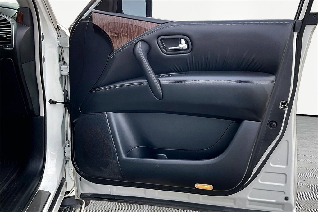 Used 2019 Nissan Armada Platinum w/ Captain's Chairs Package image 24