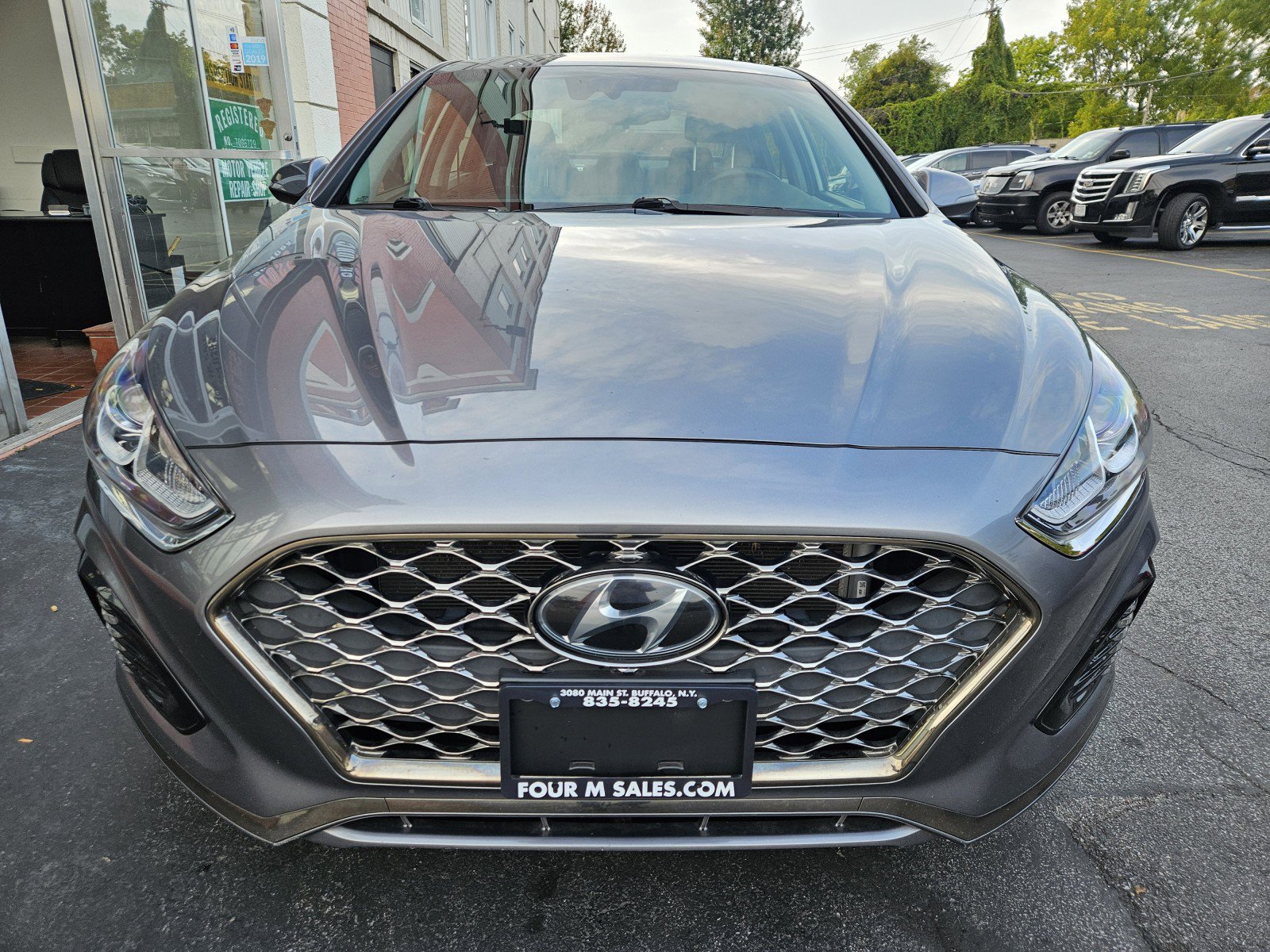 Used 2019 Hyundai Sonata SEL w/ Tech Package 02 image 3