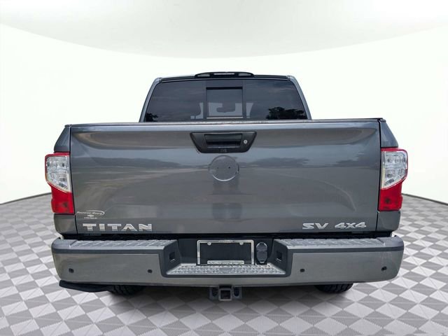 Used 2021 Nissan Titan SV w/ SV Convenience Package AWD/4WD image 5