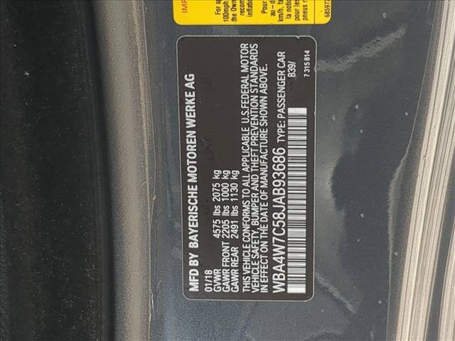 Used 2018 BMW 440i Coupe RWD image 25