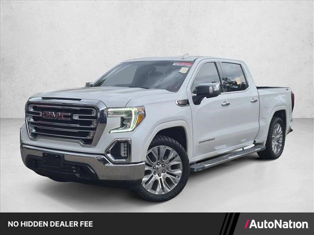 Used 2022 GMC Sierra 1500 SLT w/ SLT Premium Package AWD/4WD image 1