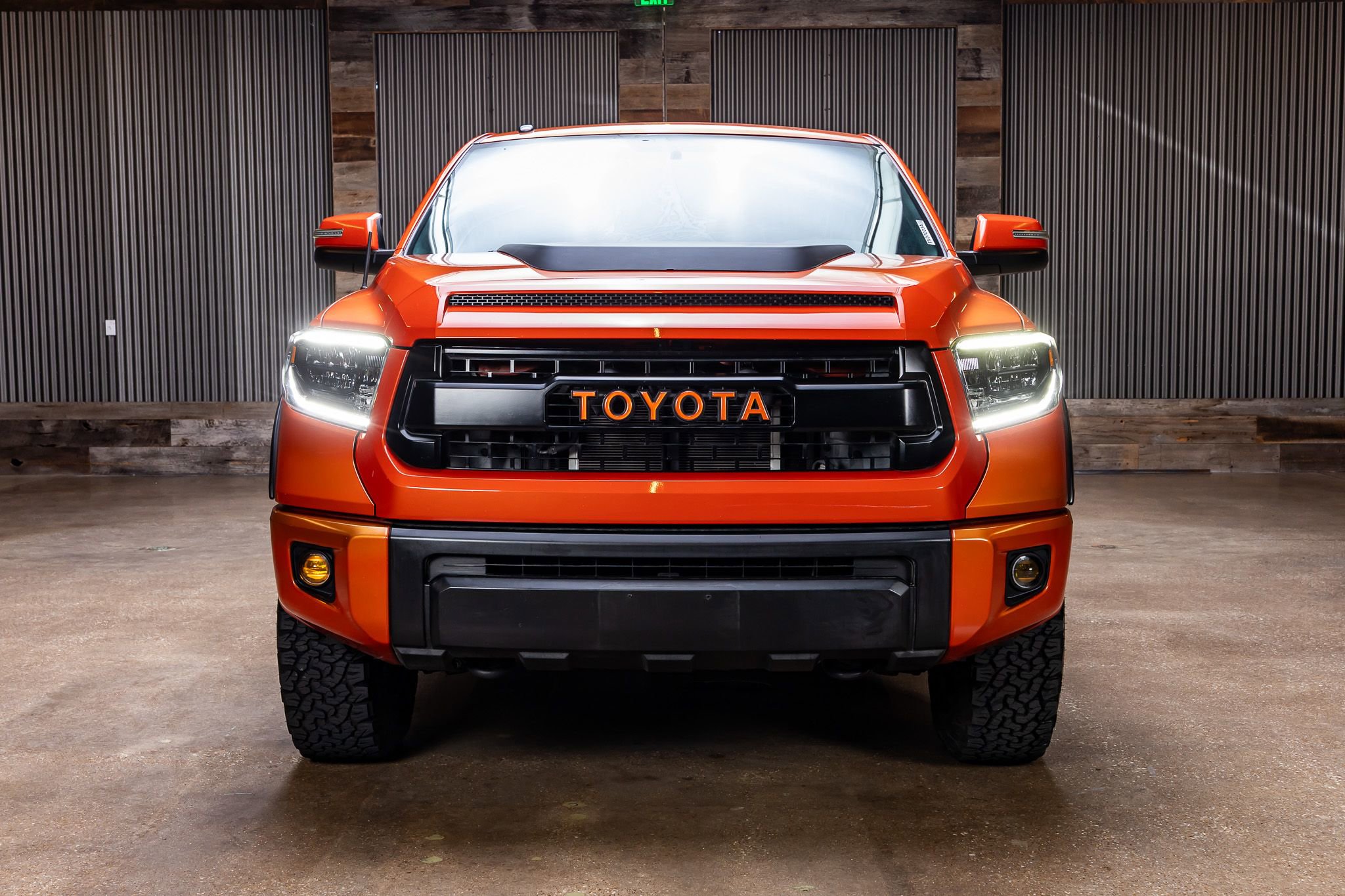 Used 2015 Toyota Tundra TRD Pro AWD/4WD video 2