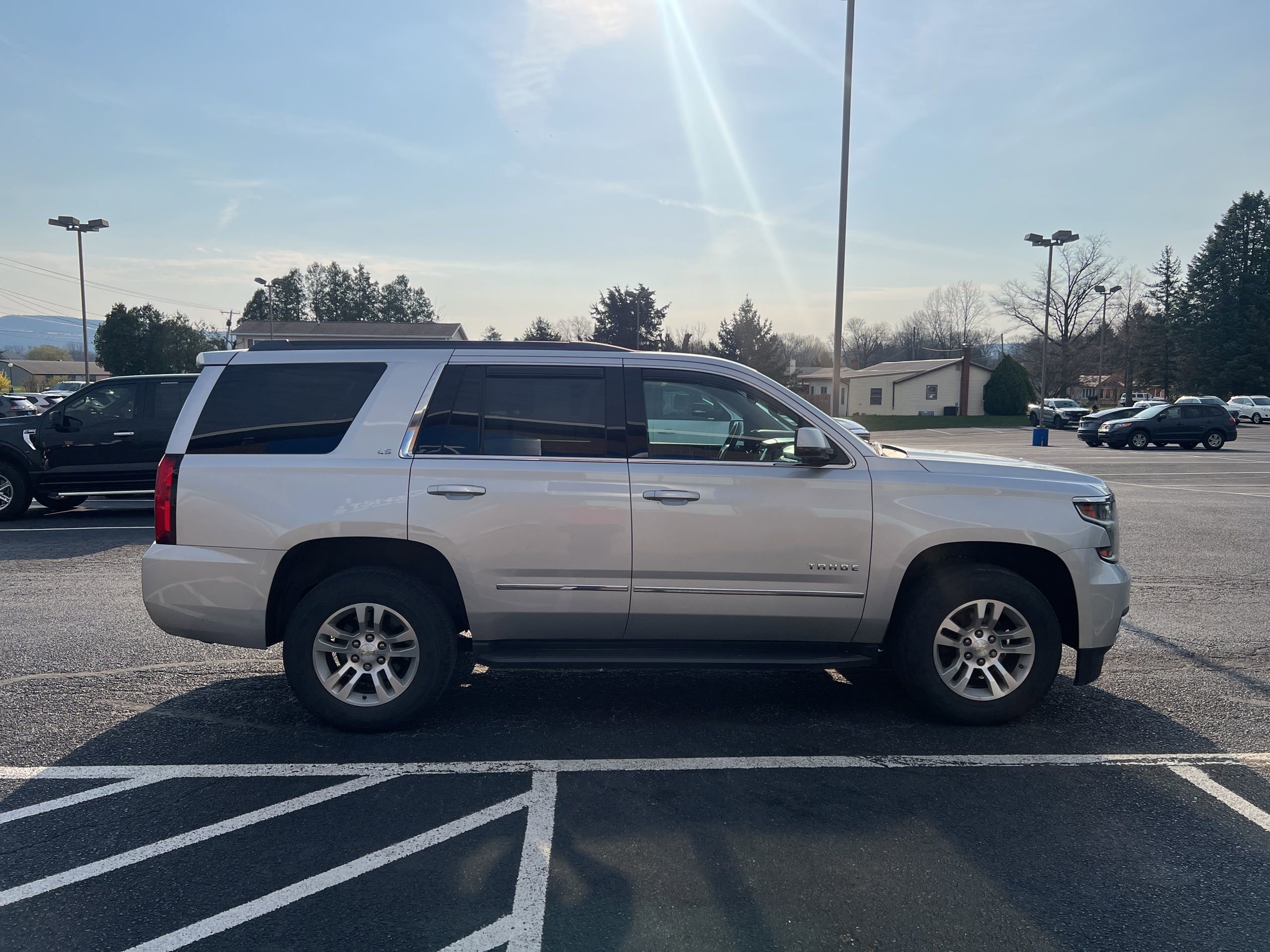 Used 2015 Chevrolet Tahoe LS w/ Max Trailering Package AWD/4WD image 7