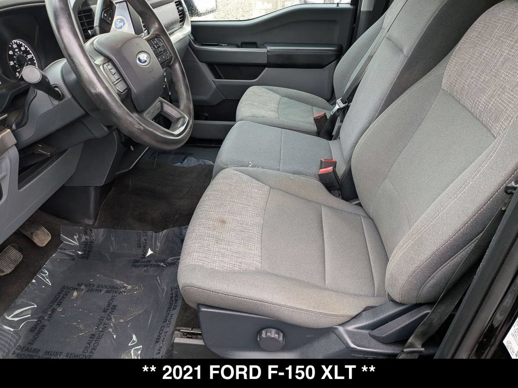 Used 2021 Ford F150 XLT w/ XTR Package AWD/4WD image 18