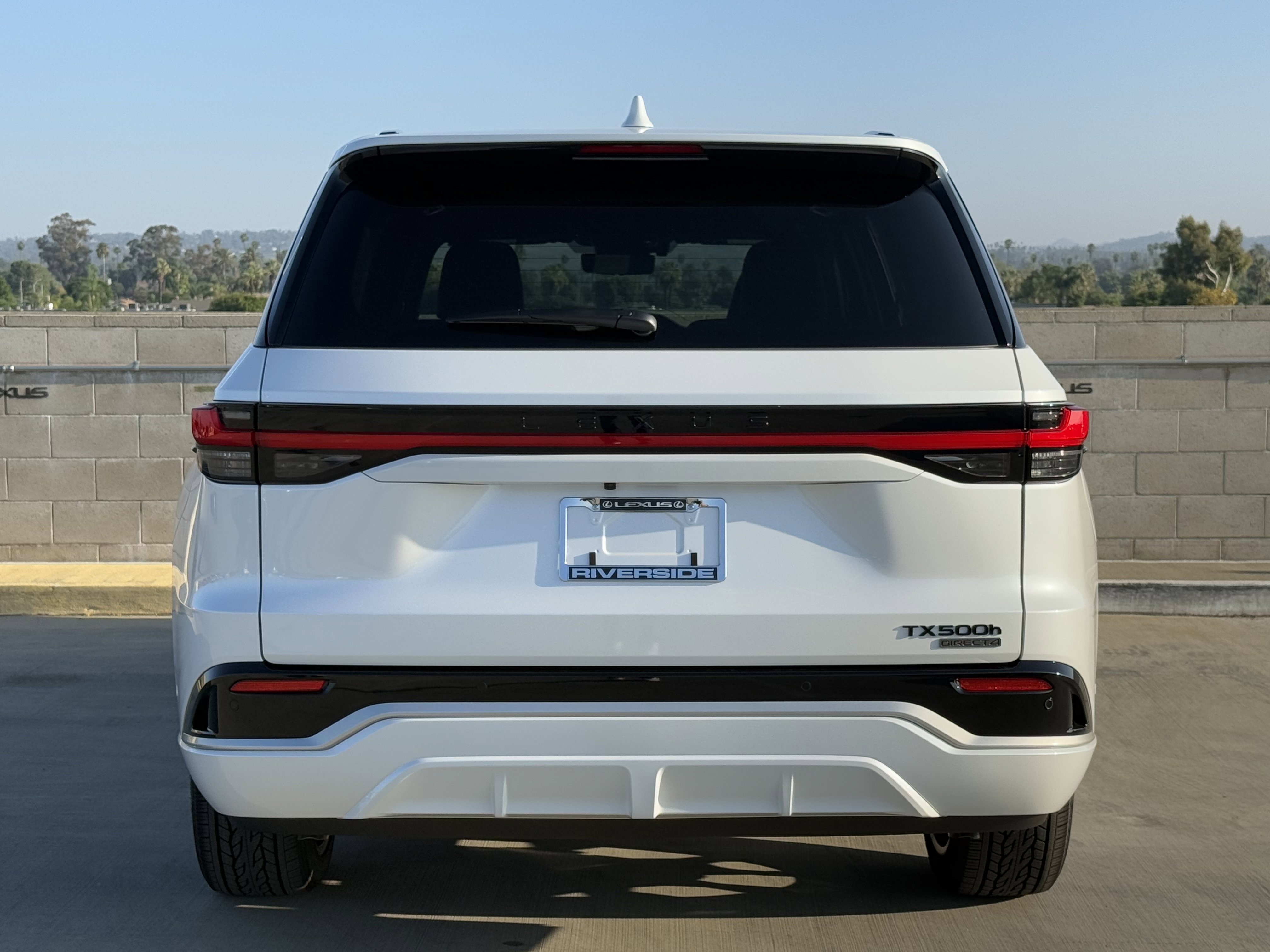 New 2026 Lexus TX 500h AWD image 11
