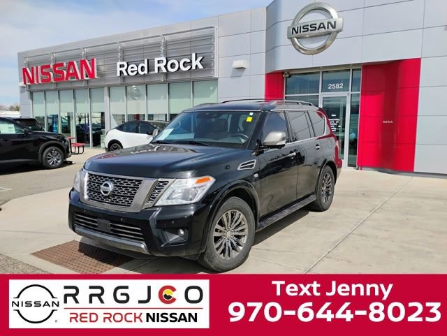 Used 2019 Nissan Armada Platinum w/ Captain's Chairs Package image 1