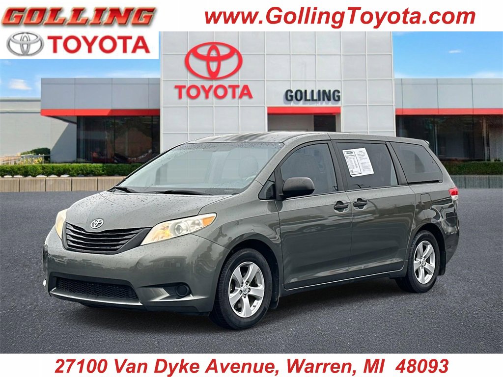 Used 2013 Toyota Sienna L