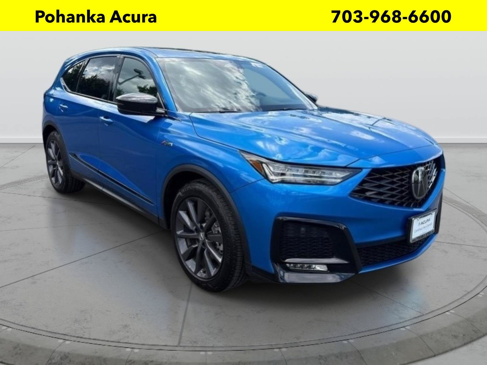 Certified 2026 Acura MDX A-Spec AWD/4WD image 1