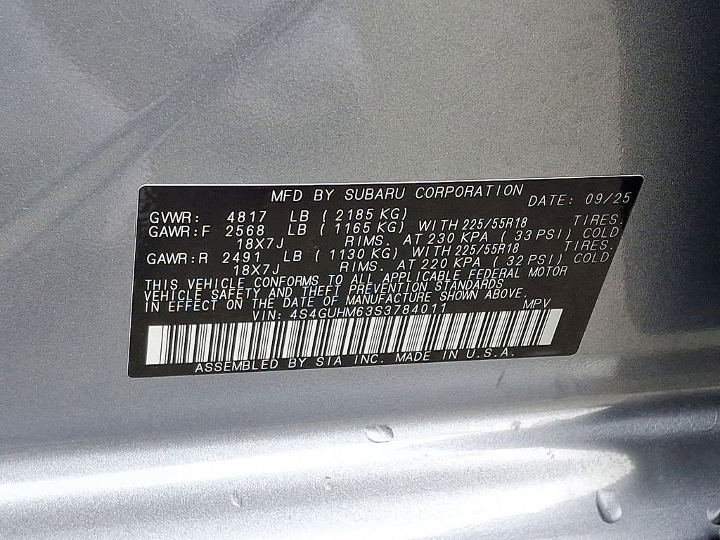 New 2025 Subaru Crosstrek 2.5i Limited w/ Crosstrek Mirror Package image 18