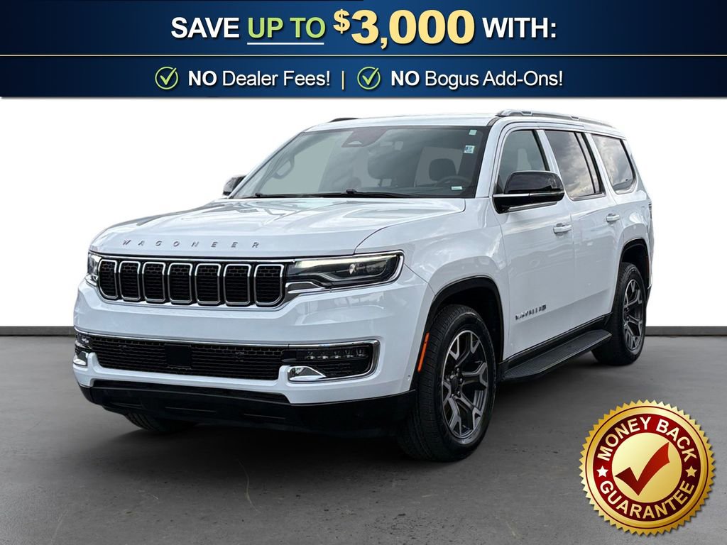Used 2024 Jeep Wagoneer Series III