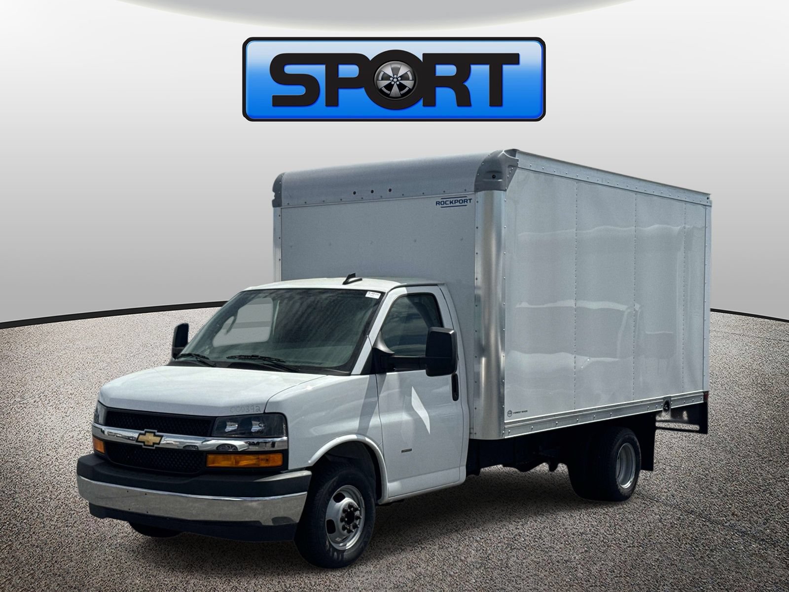 New 2026 Chevrolet Express 3500 w/ Power Convenience Package