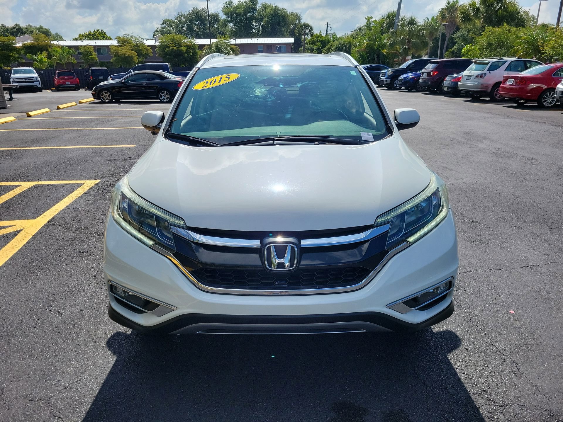 Used 2015 Honda CR-V EX-L image 2