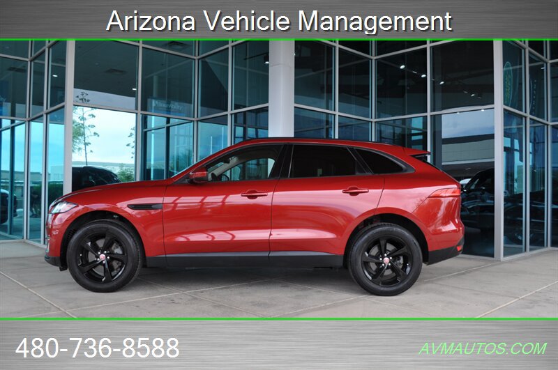 Used 2017 Jaguar F-PACE Premium AWD/4WD image 4