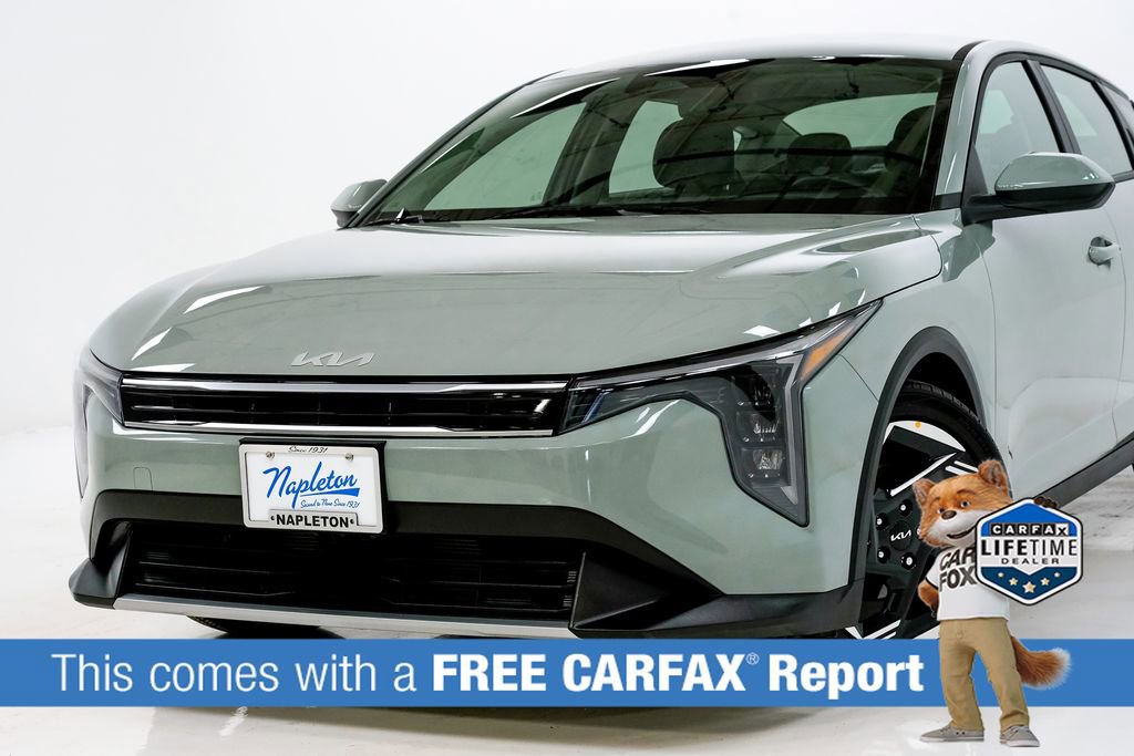 Certified 2025 Kia K4 EX image 2
