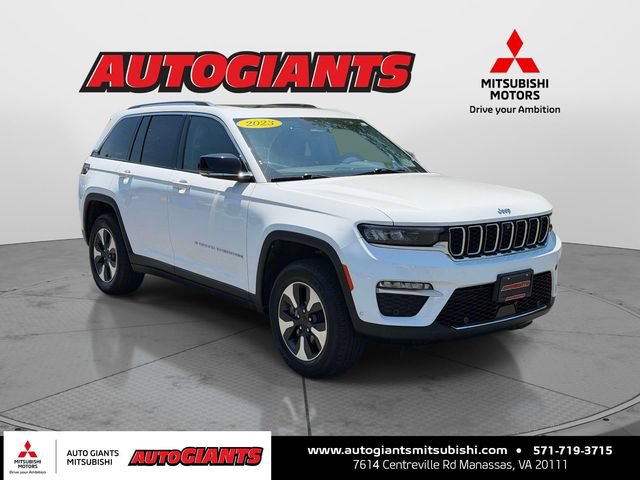 Used 2023 Jeep Grand Cherokee 4WD 4xe w/ Luxury Tech Group II image 1