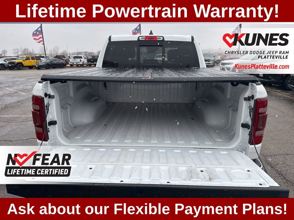 Used 2022 RAM 1500 Laramie image 16