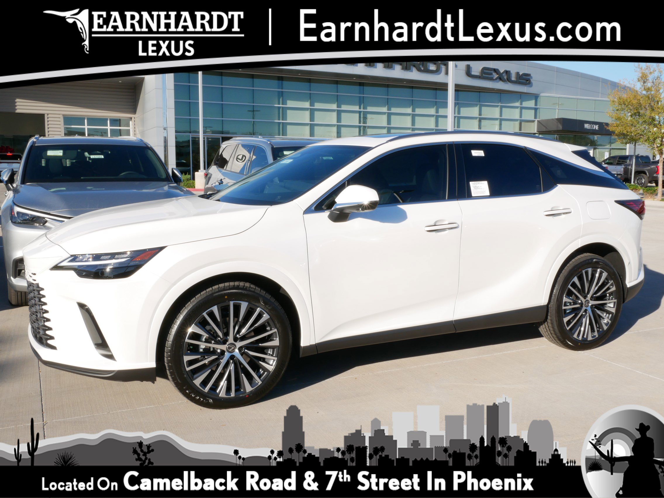New 2026 Lexus RX 350 Premium Plus image 1
