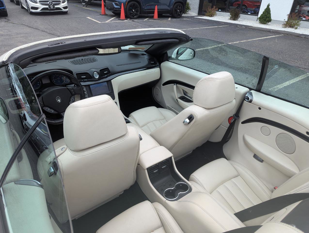 Used 2013 Maserati GranTurismo Convertible RWD image 48