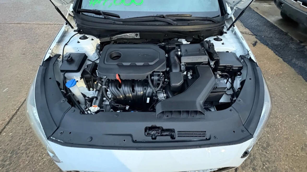 Used 2019 Hyundai Sonata Sport w/ Tech Package 03 image 14