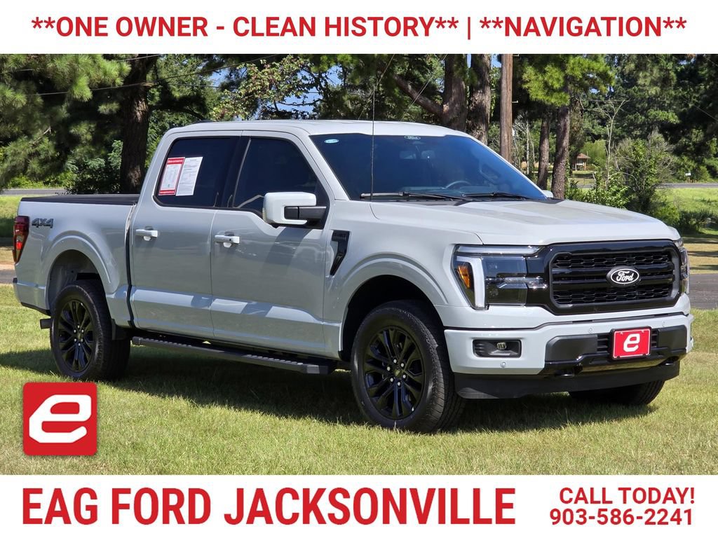Used 2026 Ford F150 Lariat AWD/4WD image 1