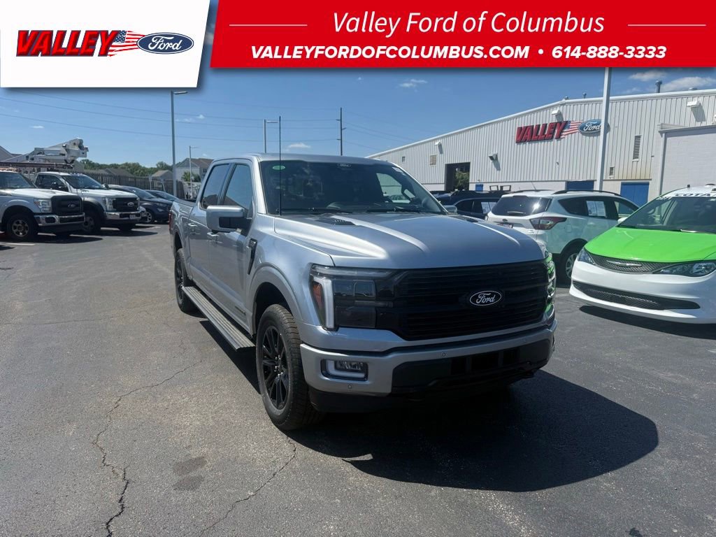 New 2025 Ford F150 Platinum w/ Equipment Group 702A High