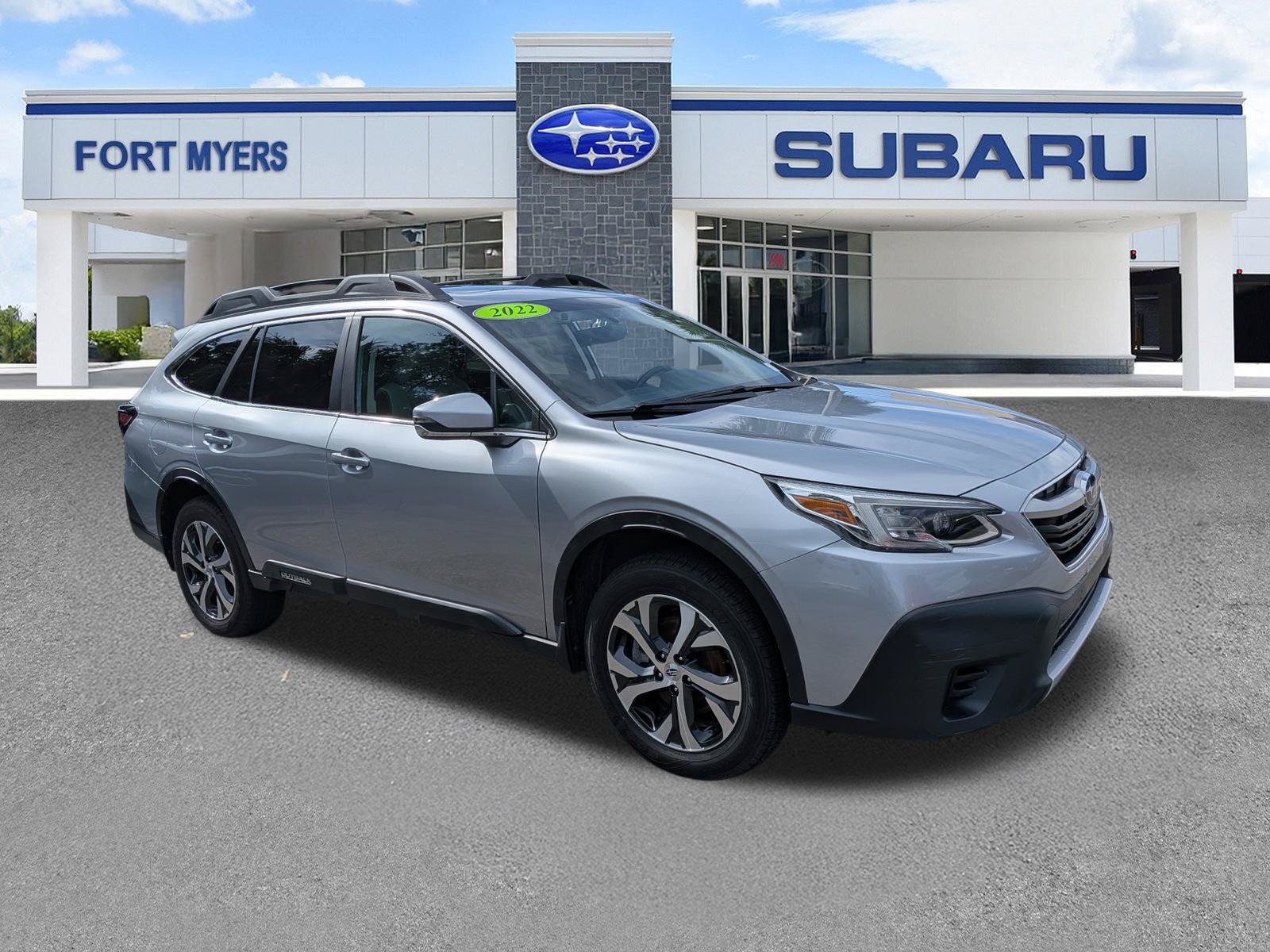 Certified 2022 Subaru Outback Limited AWD/4WD image 1