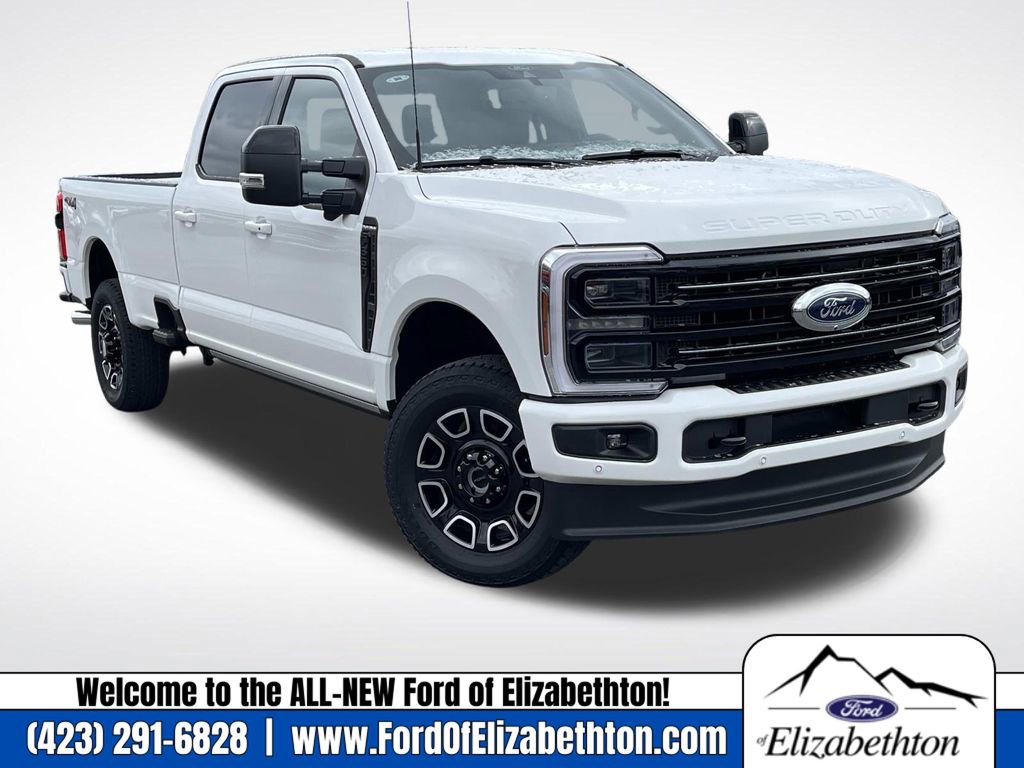 New 2026 Ford F350 Platinum image 1