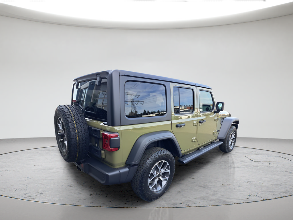 New 2026 Jeep Wrangler Unlimited Sport AWD/4WD image 3