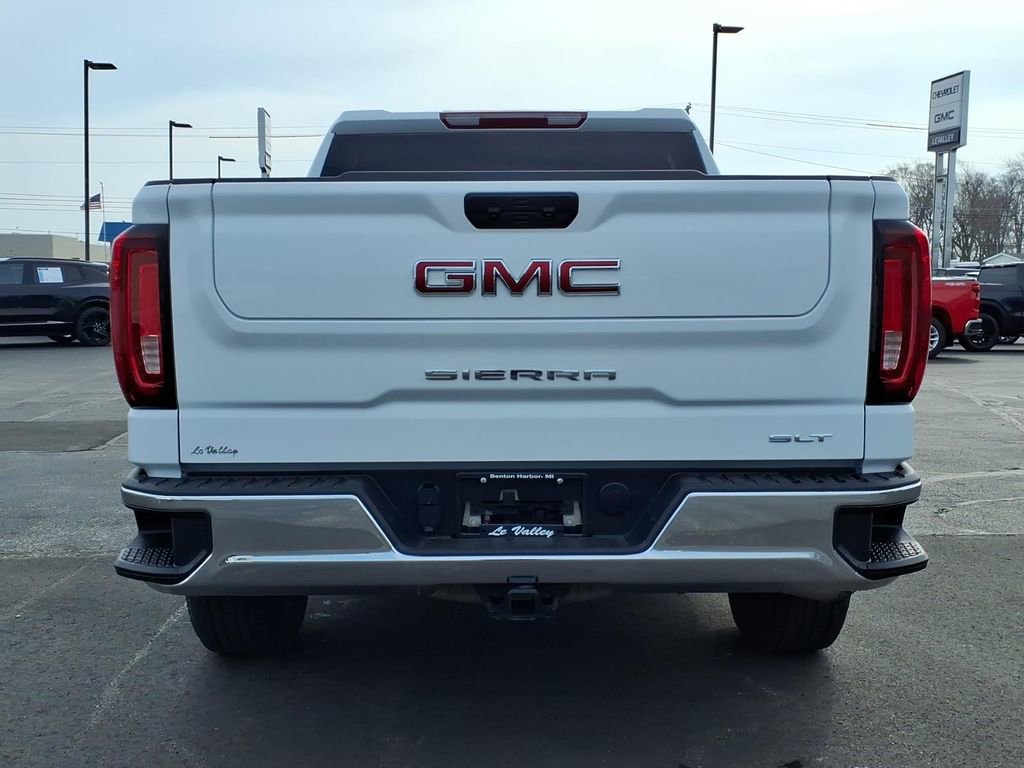 Certified 2025 GMC Sierra 1500 SLT image 7