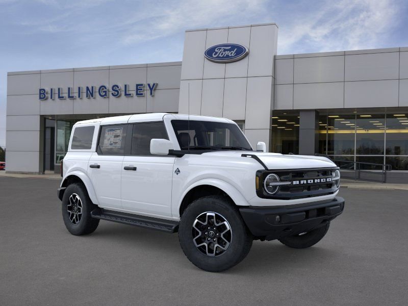 New 2026 Ford Bronco Outer Banks AWD/4WD image 7