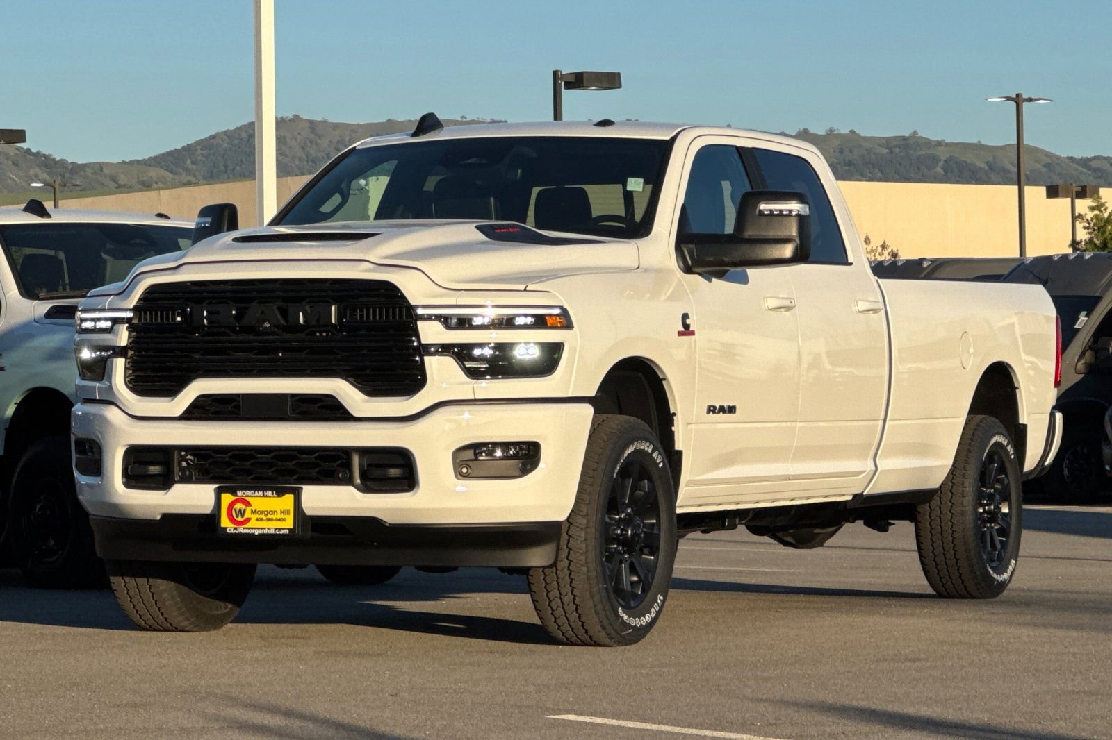 New 2026 RAM 3500 Laramie w/ Night Edition AWD/4WD image 9