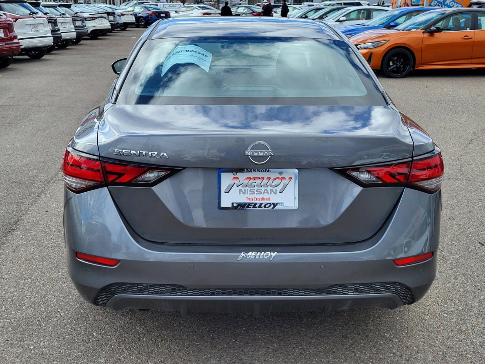 New 2025 Nissan Sentra S image 3