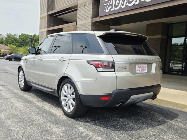 Used 2017 Land Rover Range Rover Sport HSE AWD/4WD image 5
