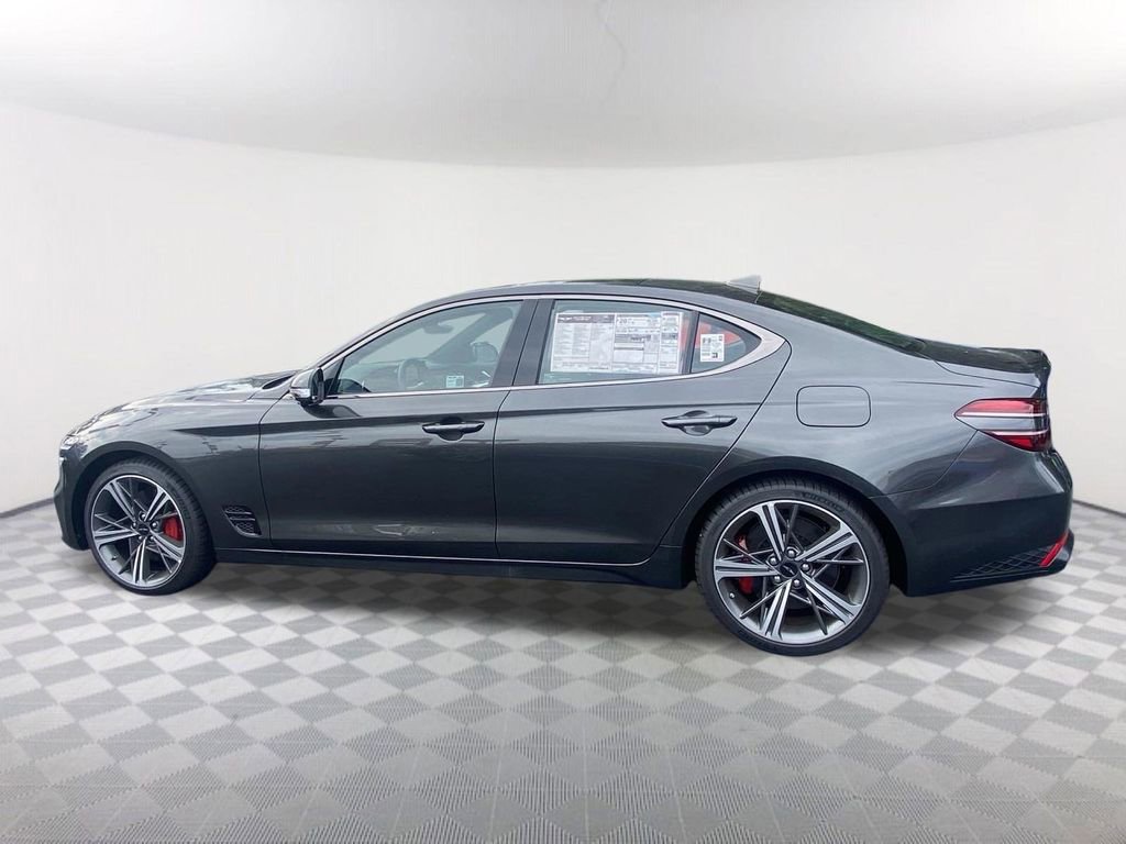 New 2025 Genesis G70 3.3T Advanced w/ Sport Prestige Package image 9