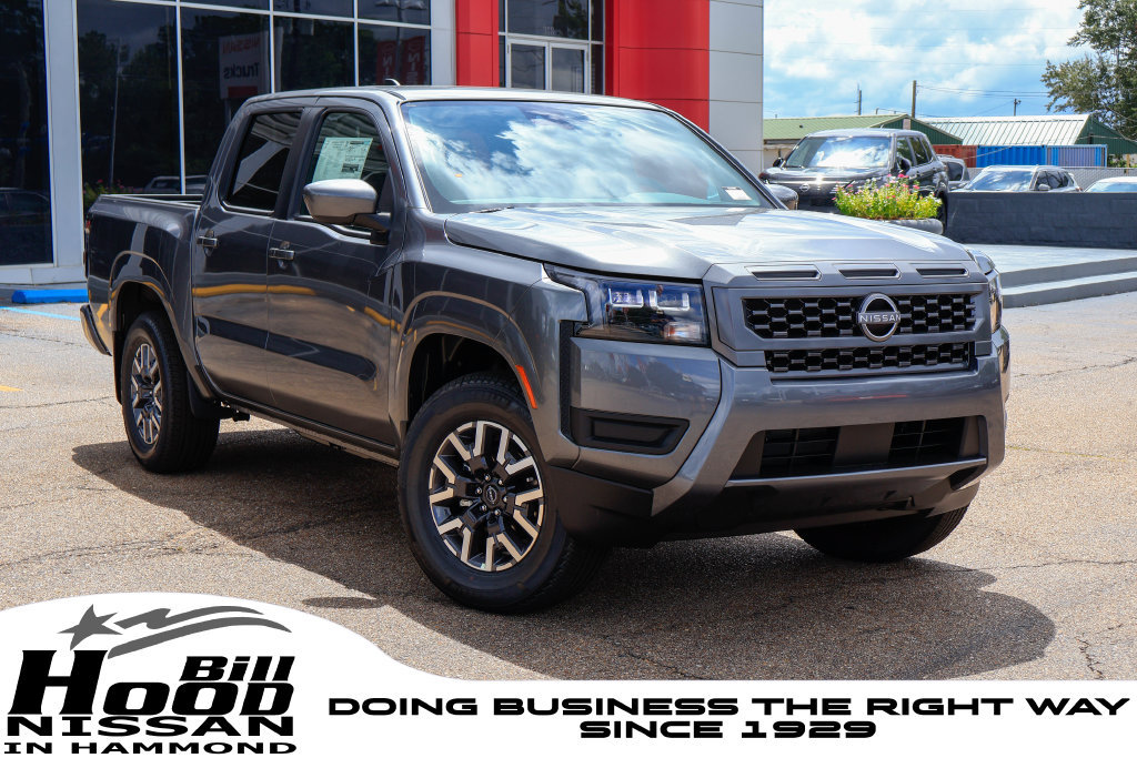 New 2026 Nissan Frontier SV w/ SV Convenience Package