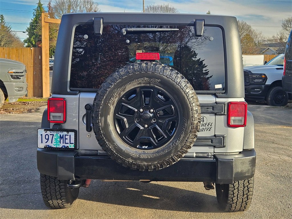 Used 2016 Jeep Wrangler Unlimited Sport image 6