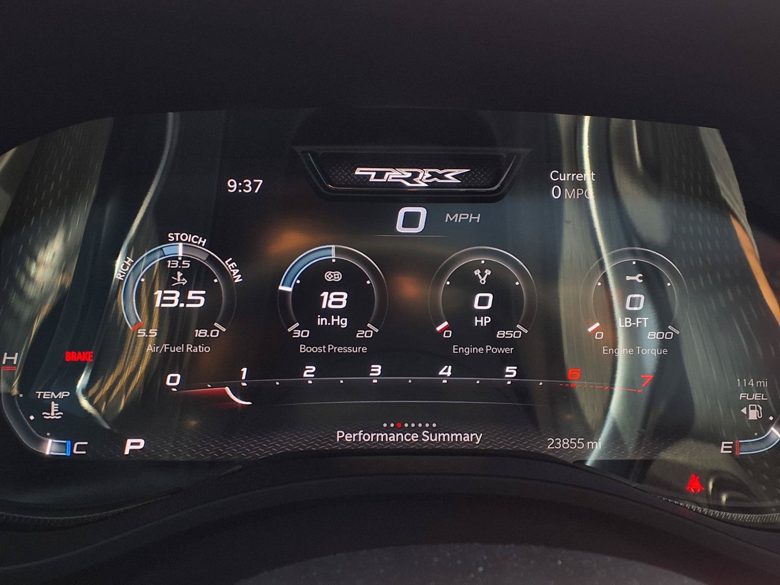 Used 2024 RAM 1500 TRX AWD/4WD image 22